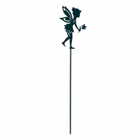 Blomkrukadekoration älva