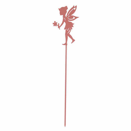 Blomkrukadekoration älva