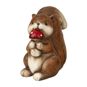 Ekorre 14 cm hög
