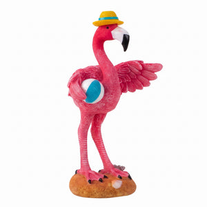 Flamingo på semester