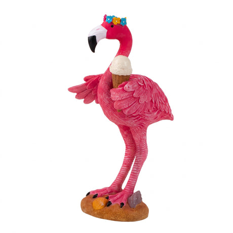 Flamingo på semester