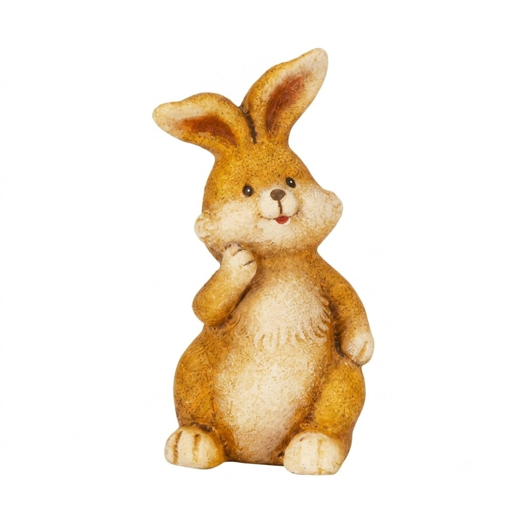 Leende hare 11 cm hög