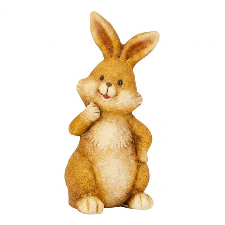 Leende hare 17 cm hög