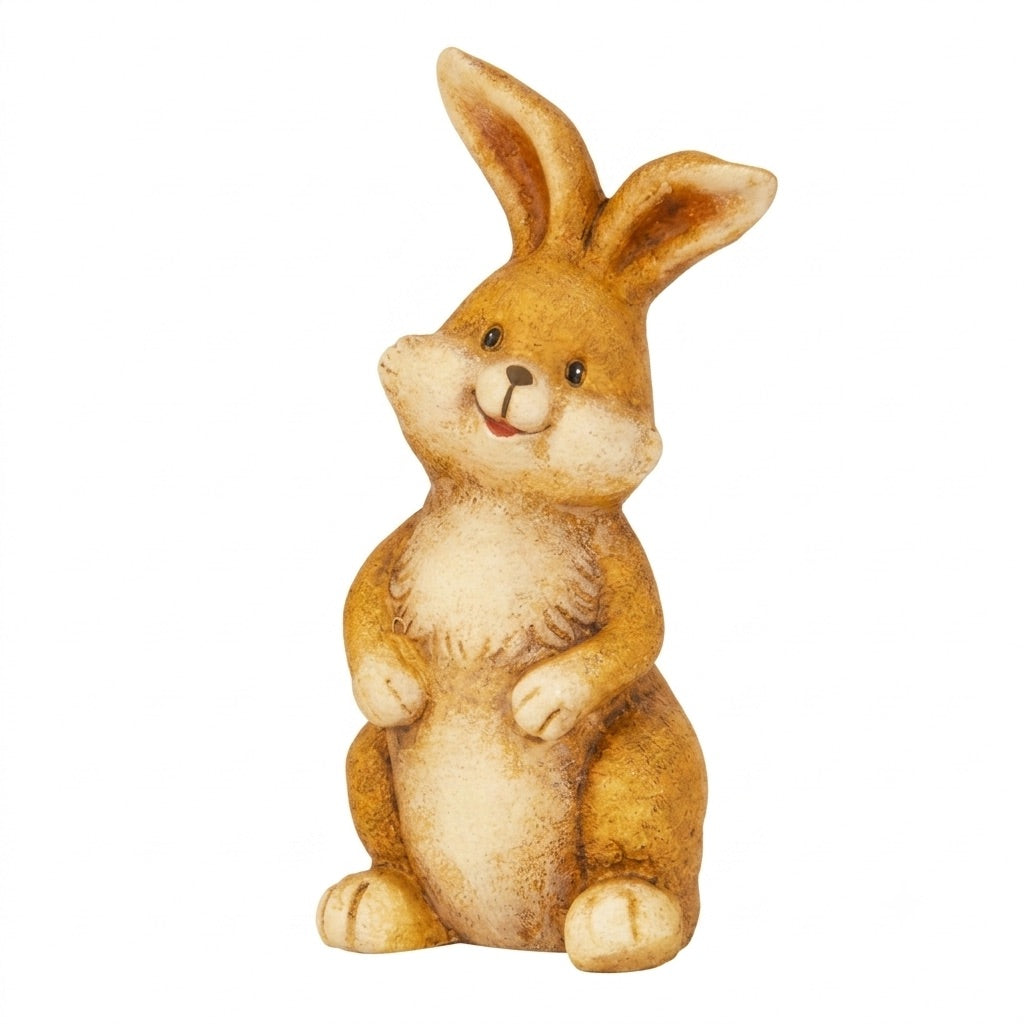 Leende hare 17 cm hög
