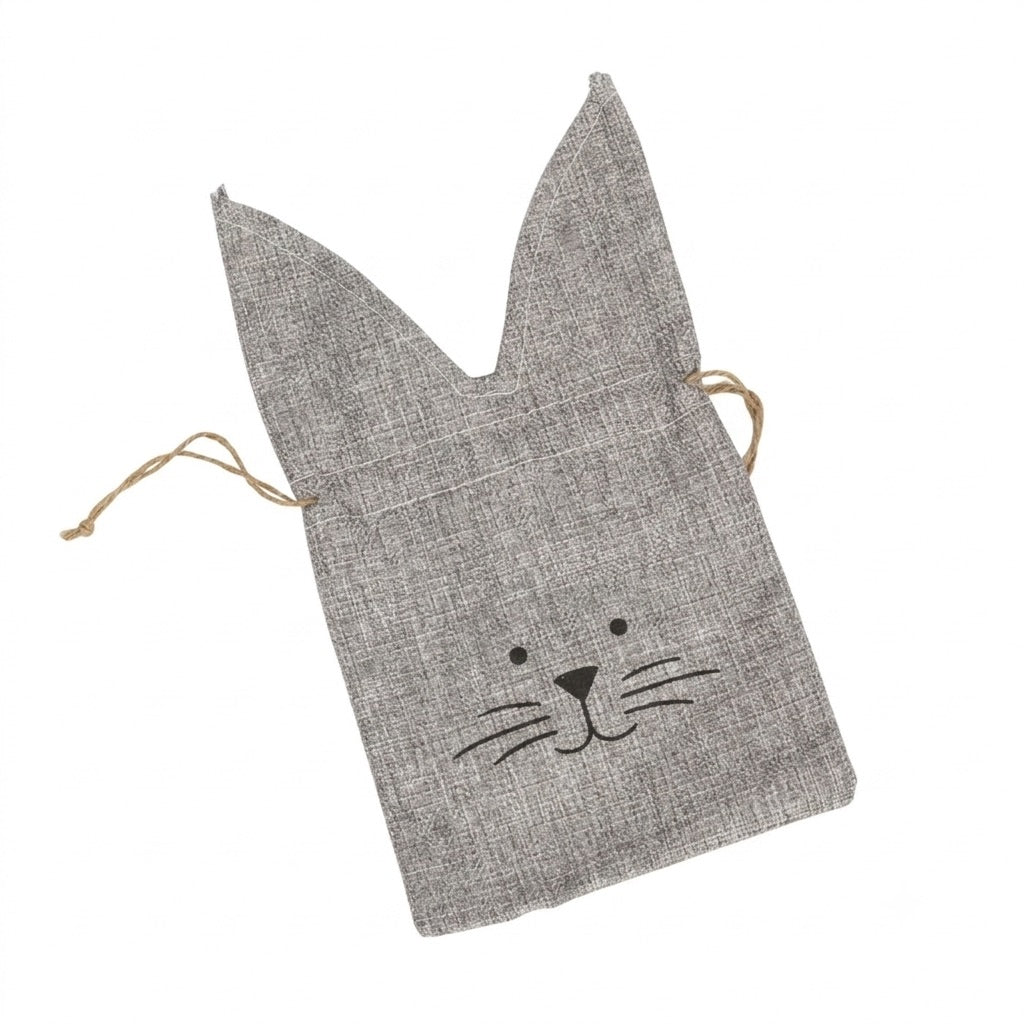 Presentpåse med haransikte 27 cm hög