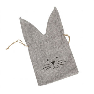 Presentpåse med haransikte 27 cm hög