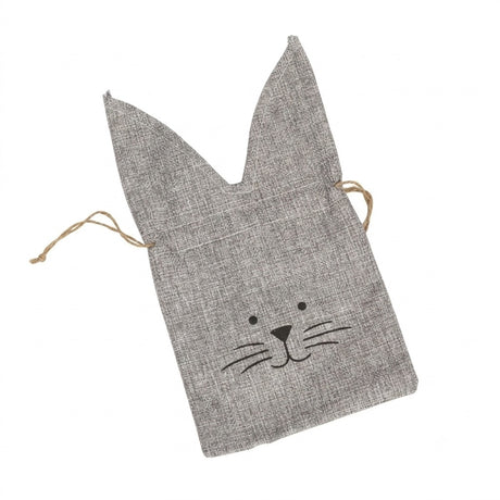 Presentpåse med haransikte 27 cm hög