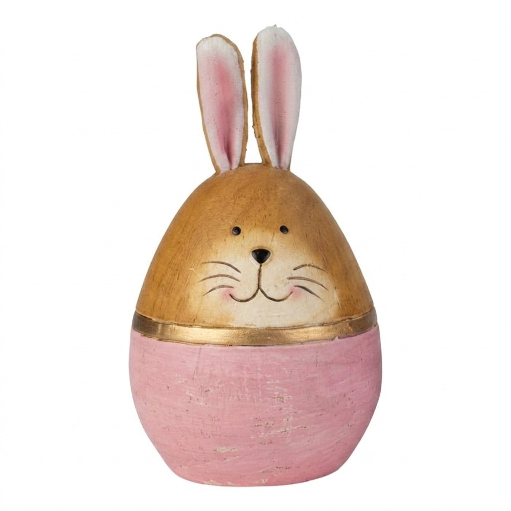 Påskägg med kaninöron 20 cm höga