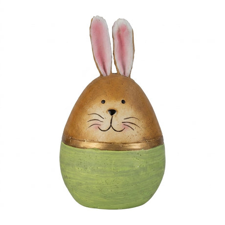 Påskägg med kaninöron 20 cm höga