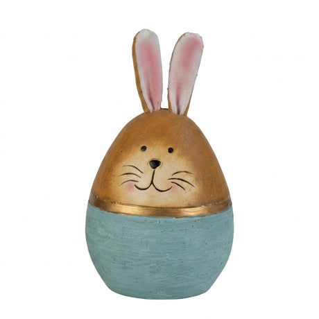 Påskägg med kaninöron 20 cm höga