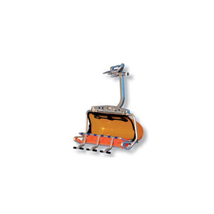 Jägerndorfer skiliftsæder orange