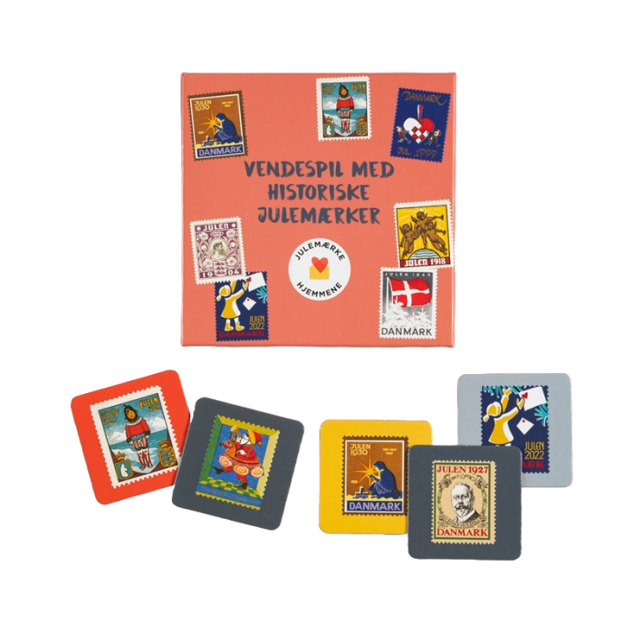 Julemærkefonden Vendespil