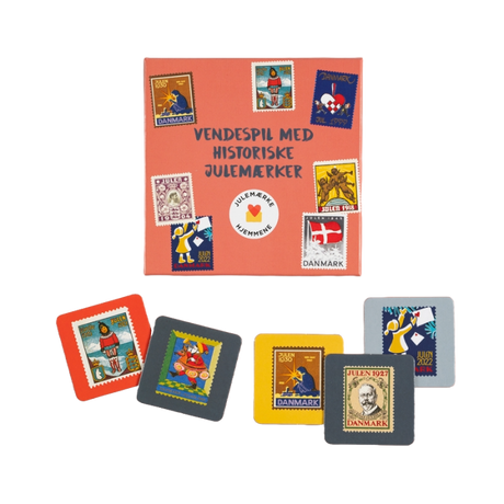 Julemærkefonden Vendespil