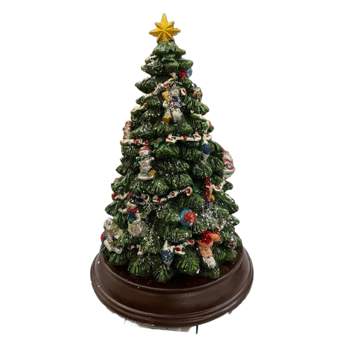 Spilledåse Juletræ