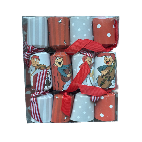 Knallerter med Brammingnisser 8-pak