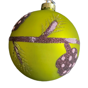 Julekugler med mønster