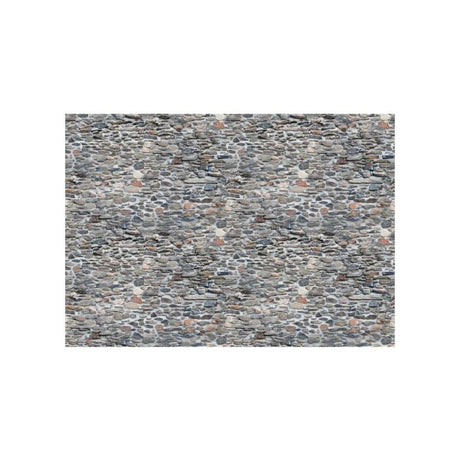 Flerfarvede kampesten underlag