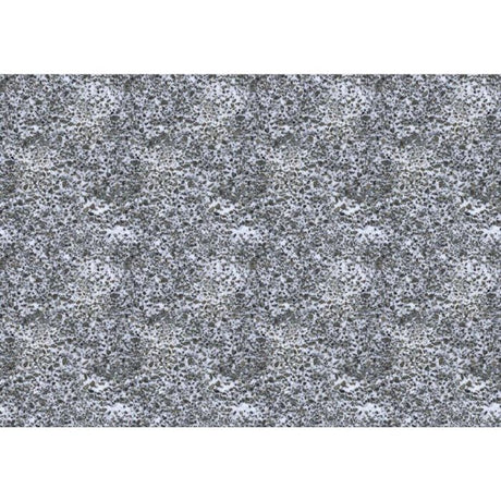 Snedækket grusvej underlag