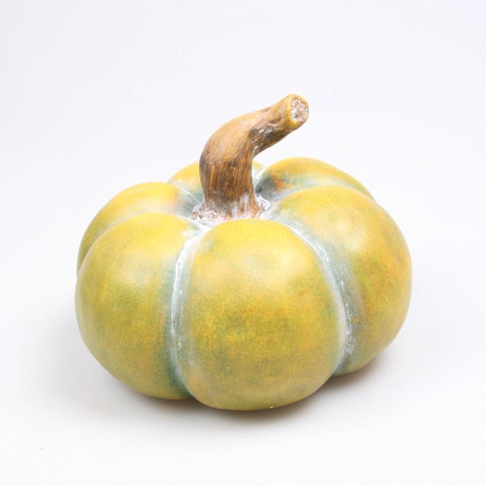 Græskar grønt 8 cm højt