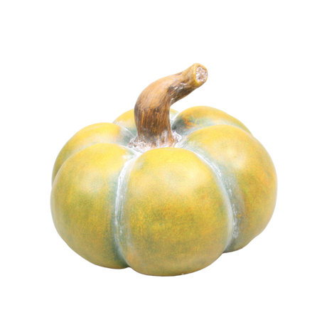 Græskar grønt 8 cm højt