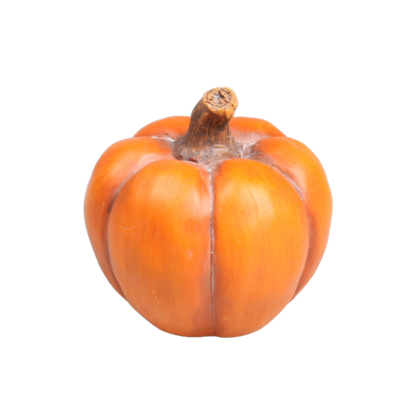 Græskar orange 10 cm højt