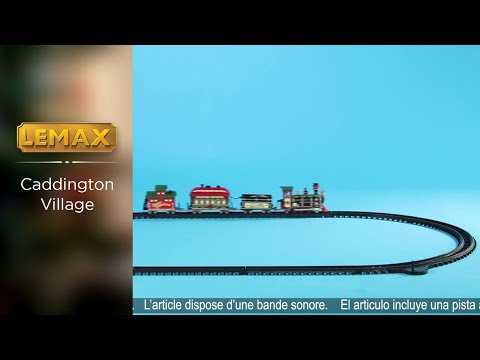 Lemax Jultid Express