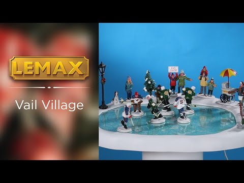 Hockey i parken Set med 19 delar