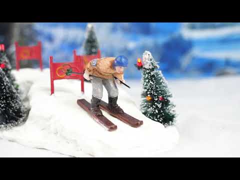 Luville Alpin skidåkare