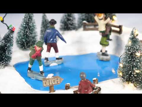 Luville  Skridskosjö