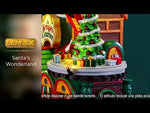 Kringle's Courier fra Lemax butik til julebyen