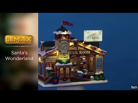 The North Pole Mail Room