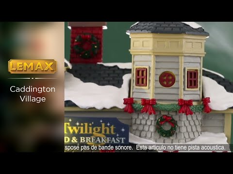 Bed & Breakfast i skymningen