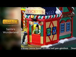 Wonderland Rail station fra Lemax til juleby
