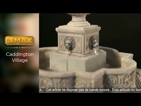 Modulär Plaza-fontän