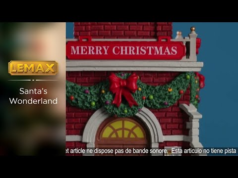 Mopeder med jultomten och isbjörn 8-pack