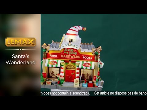 Holly Jolly hårdvara