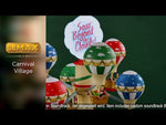 The Balloon Cloud Hoppers forlystelse til juleby fra Lemax
