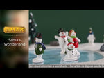 Hemlig snögubbeboll