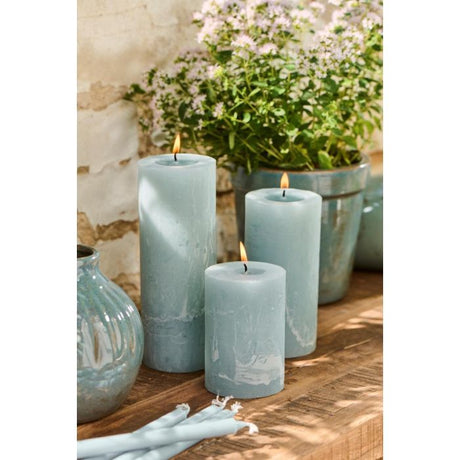 Ib Laursen lys i støvet blå