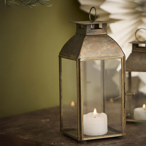 Ib Laursen Alfred lanterne 21 cm med levende lys