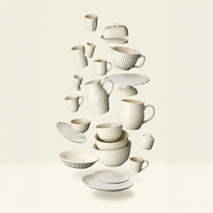 Cafe Latte krus Mynte butter cream