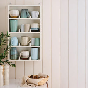 Ib Laursen Cafe Latte krus Mynte stillwater på reol