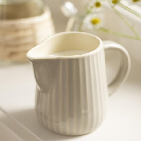 Mjölk-/gräddkanna Mynte latte