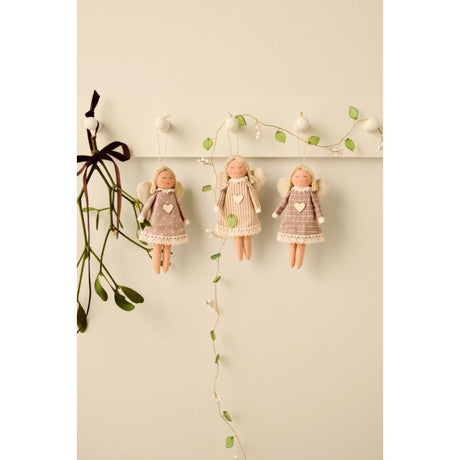 Guirlande m/grønne blade 