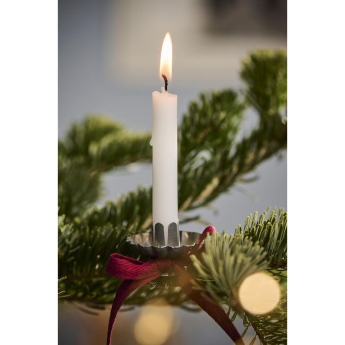 Lysholder til juletræ med klips