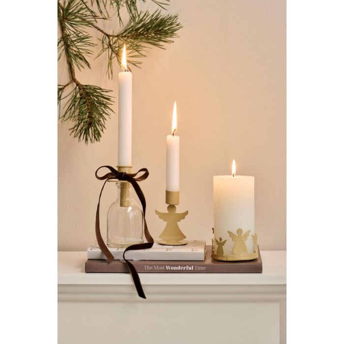 Lysestage engle til bloklys