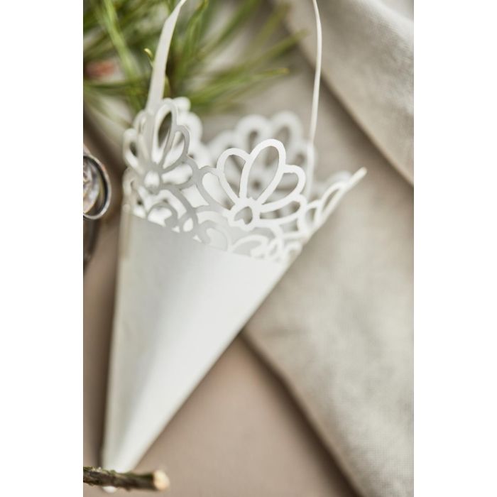 Sæt med 12 kræmmerhuse