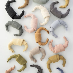 Håndklæde Mynte cornflower