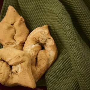 Håndklæde Mynte oliven