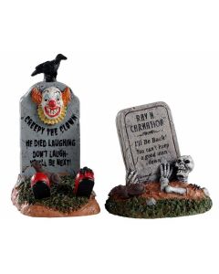 Crazy Headstones Set Of 2